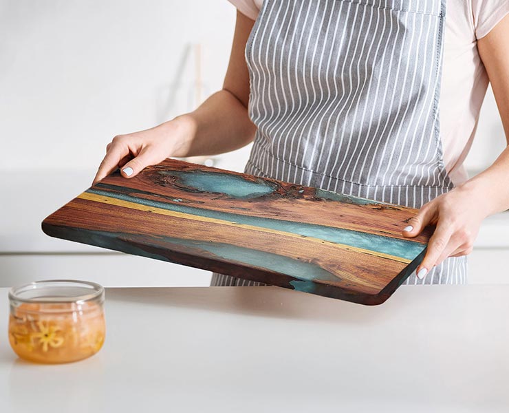 Custom Cutting & Serving Boards