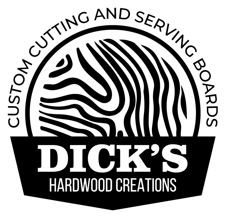 Dick's Hardwood Creations logo